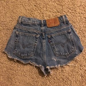 Levi shorts